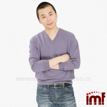 Knitted Pattern Cashmere Sweater Men Sweater